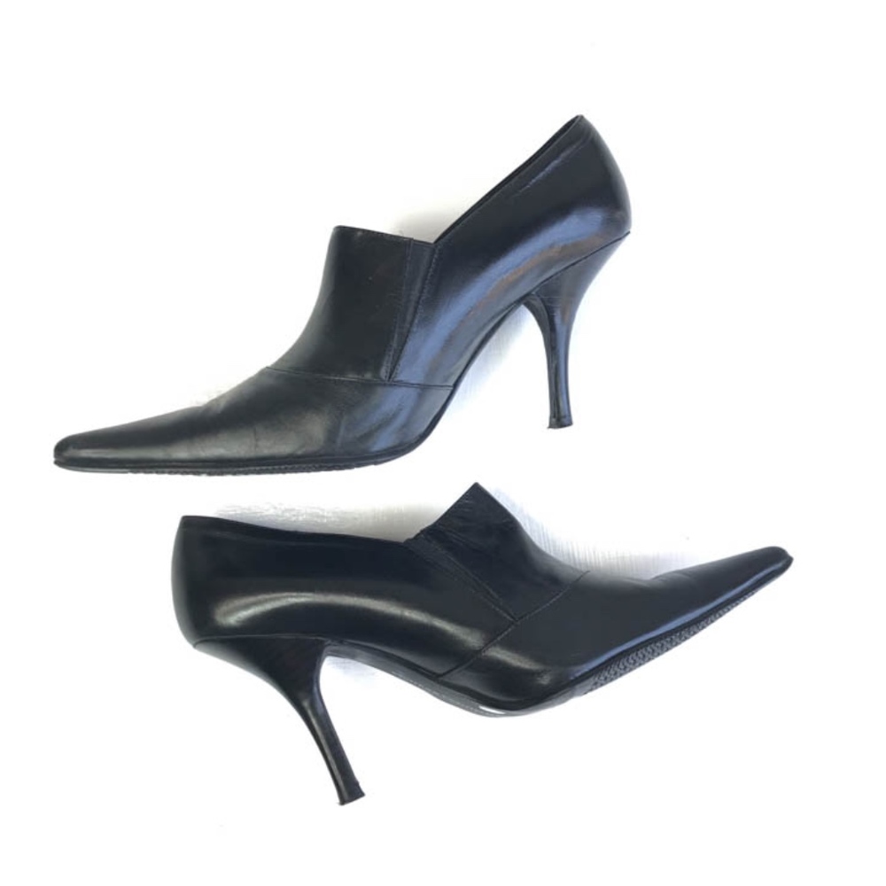 Chinese Laundry Black High Heel Ankle Boot Style Heels, Shooties Size 9M